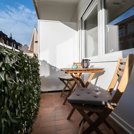 City-apartment Mit Parkplatz, Balkon Und Kueche * Trier