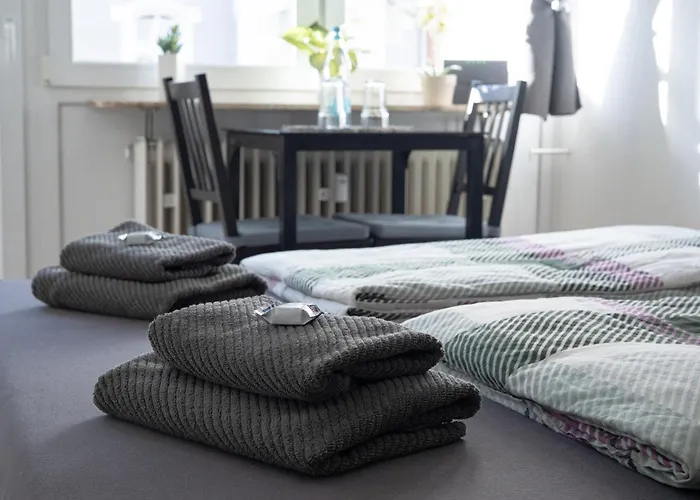 Apartamento City-apartment Mit Parkplatz, Balkon Und Kueche Tréveris